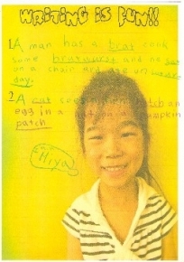 幼兒Phonics課程句子習寫